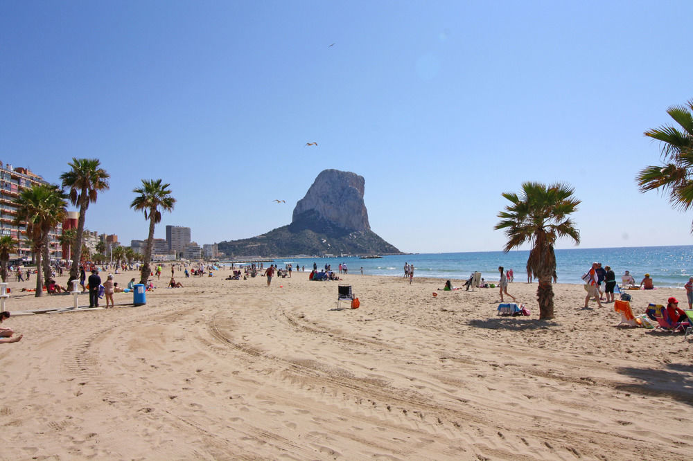 Holiday Apartment Perlamar 3 Calpe Exterior photo